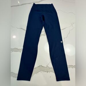 Glow mode leggings navy size  small